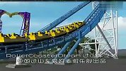 旅游-郑州方特欢乐世界——极地快车 往复式过山车模拟视频