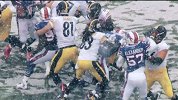 NFL-1617赛季-常规赛-第14周-球星比赛日：钢人跑卫贝尔雪中漫步-专题