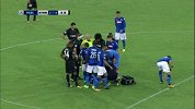 欧冠-1718赛季-附加赛-首回合-第79分钟红牌 尼斯1分钟两红 科杰洛普莱亚均被罚下-花絮