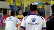 中甲-17赛季-99分钟的续命绝平你见过吗 张毅峰头球破门助申鑫扳平-花絮