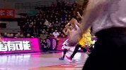 CBA-1617赛季-季后赛-1/4决赛-第1场-闪电速度！郭艾伦快攻一条龙上篮得分-花絮