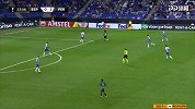 武磊反插倒三角传中 队友跟进不力错失良机