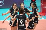 曾春蕾17分刘晓彤15分 北京女排3-0轻取福建女排
