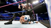 WWE-17年-SD第949期：单打赛辛卡拉VS科尔宾-全场