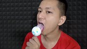 吃不完的棒棒糖真的吃不完？舌头磨破告诉你这是不可能的事！