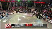 篮球-15年-FIBA3X3世界巡回大师赛北京站半决赛：斯洛文尼亚21:14五棵松-精华