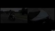 Aprilia Tuono V4 vs Ducati 1098 Streetfighter