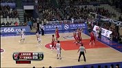 CBA-1314赛季-常规赛-第7轮-杰克逊进攻不中 张兆旭补篮得分-花絮