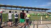 知己知彼才能沉着应对 孙继海李雷雷携郭全博场边观摩墨西哥热身