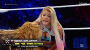 WWE-18年-2018爆裂震撼大赛：RAW女子冠军赛 贾克斯VS布里斯集锦-精华