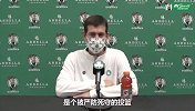 凯尔特人主帅：塔图姆的绝杀被严防死守 幸亏运气好那球进去了