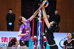 排超-李盈莹23分难阻两连败 天津女排0-3不敌北京