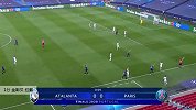 金彭贝 欧冠 2019/2020 亚特兰大 VS 巴黎圣日耳曼 精彩集锦