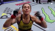 UFC-18年-杰西卡暴击终结卡洛琳娜 这是UFC女子历史上最佳KO吗？精华