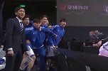 韩国人还是会玩！韩国篮球全明星赛竟全场玩假人挑战