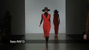 2013秋冬伦敦时装周