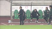 迪诺突然杀出力压后卫头球破门 绿城主场反超比分
