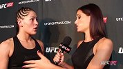 UFC-14年-UFC180赛后：后台采访终极斗士20冠军杰西卡-专题