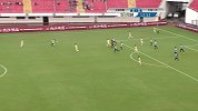 中甲-17赛季-大连一方盯人不紧 赵作峻前点头球险些破门-花絮