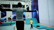 星尚-20130411-实拍俞灏明为跳水训练
