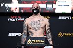 UFC on ESPN第18期称重：苏木完美过磅 维亚娜超重