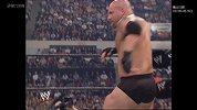 WWE-17年-爆裂震撼2003：高柏VS强森-精华