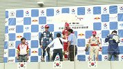 CTCC-14年-韩国站：中国量产车组决赛第一回合颁奖仪式-新闻