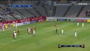 第30分钟鹿岛鹿角球员平户太贵射门