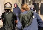 【PP体育在现场】欲重夺主场优势！洛瑞低调抵达甲骨文球馆