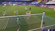 上半场补时第3分钟富勒姆球员米特罗维奇射门-绝佳机会打偏
