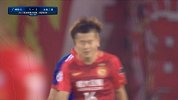 亚冠-17赛季-小组赛-第6轮-第49分钟射门 廉基勋内切爆射 曾诚飞身神扑化险为夷-花絮