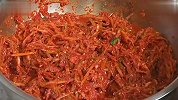 朝鲜传统泡菜的制作