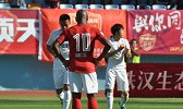 中甲-韩光徽制胜球穆里奇伤退 梅县铁汉0-1延边富德