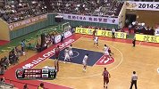 CBA-1415赛季-常规赛-第11轮-克拉夫索夫遮天大帽琼斯（佛山vs吉林）-花絮