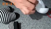 手工DIY娃娃，落单的袜子不要扔，教你做可爱的玩偶娃娃
