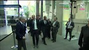 西甲-1617赛季-皇马球员走下大巴 三光头领队C罗也理发-专题