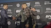 UFC-18年-UFC220面对面公开日集锦-精华
