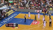 CBA-1617赛季-阿联下半场换nike球鞋重回赛场 疑似篮协开绿灯？-花絮