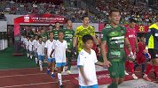 中甲-穆谢奎梅开二度+绝杀 绿城客场2-1梅州客家
