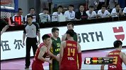 中国男篮-15年-中立男篮对抗赛G1：中国VS立陶宛-合集