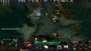 《DOTA2》第一视角 解说流浪剑客 五个近战一台戏