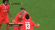 欧联-1617赛季-淘汰赛-1/16决赛-第1回合-门兴格拉德巴赫0:1佛罗伦萨-精华