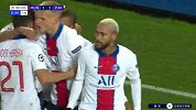 下半场补时第1分钟巴黎圣日耳曼球员内马尔进球 曼联1-3巴黎圣日耳曼