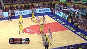 CBA-1617赛季-常规赛-第33轮-巴蒂斯塔梦幻脚步篮下强打得手-花絮