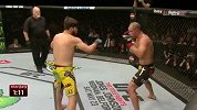 UFC-15年-UFC186副赛：轻量级拉普莱斯vs巴伯雷纳集锦-精华