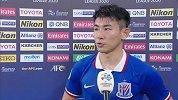 赛后采访-于汉超：三个丢球很意外 队友在场上表现已经非常不错