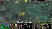 Dota-20110127-DZ解说B神菜鸟房历险记表示真心难