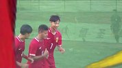 足球-16年-第37分钟进球 中国国青杨意林禁区内右脚补射 扩大领先优势-花絮