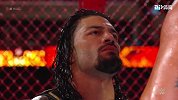 WWE-18年-2018地狱牢笼大赛：全球冠军赛 罗门伦斯VS斯特劳曼-单场