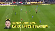 陈渤胄对霍村斯科夫的站位分析 然而分析分析着这防区就丢球了